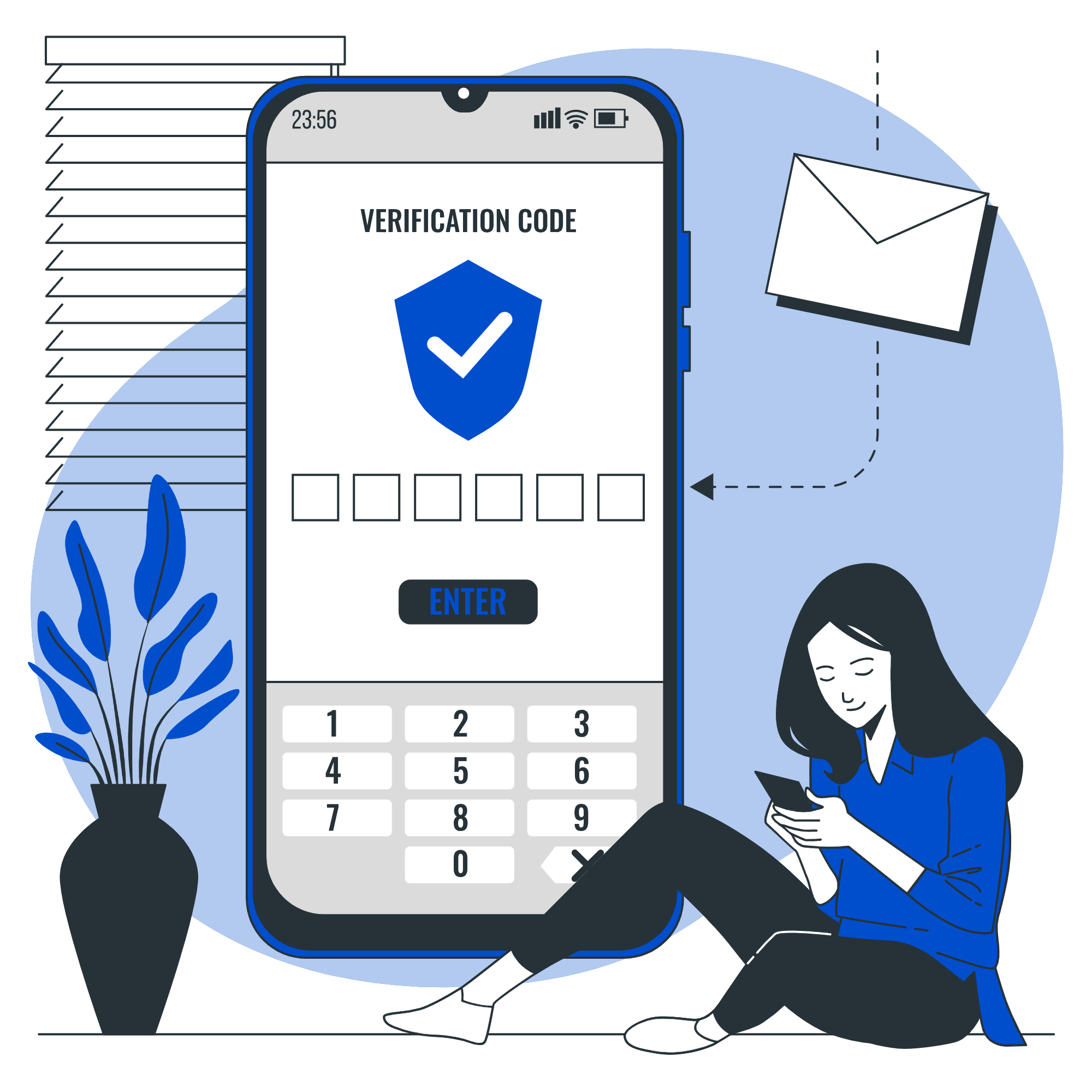 OTP SMS Service for Secure Transactions